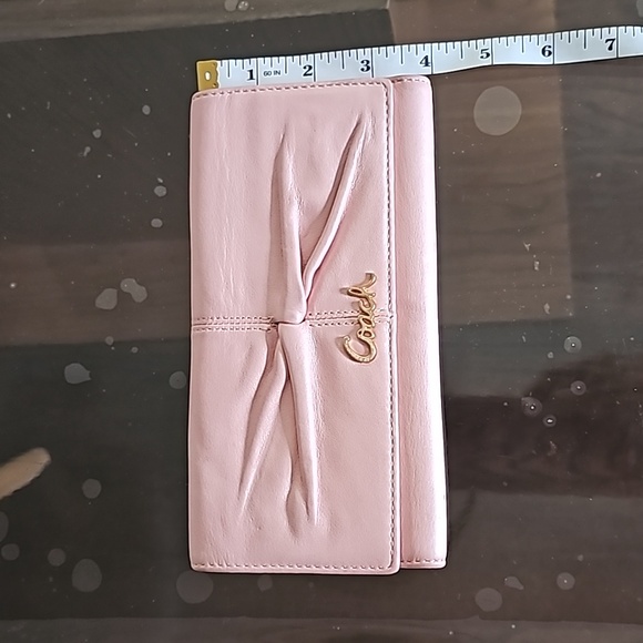 Coach long wallet - Picture 8 of 8